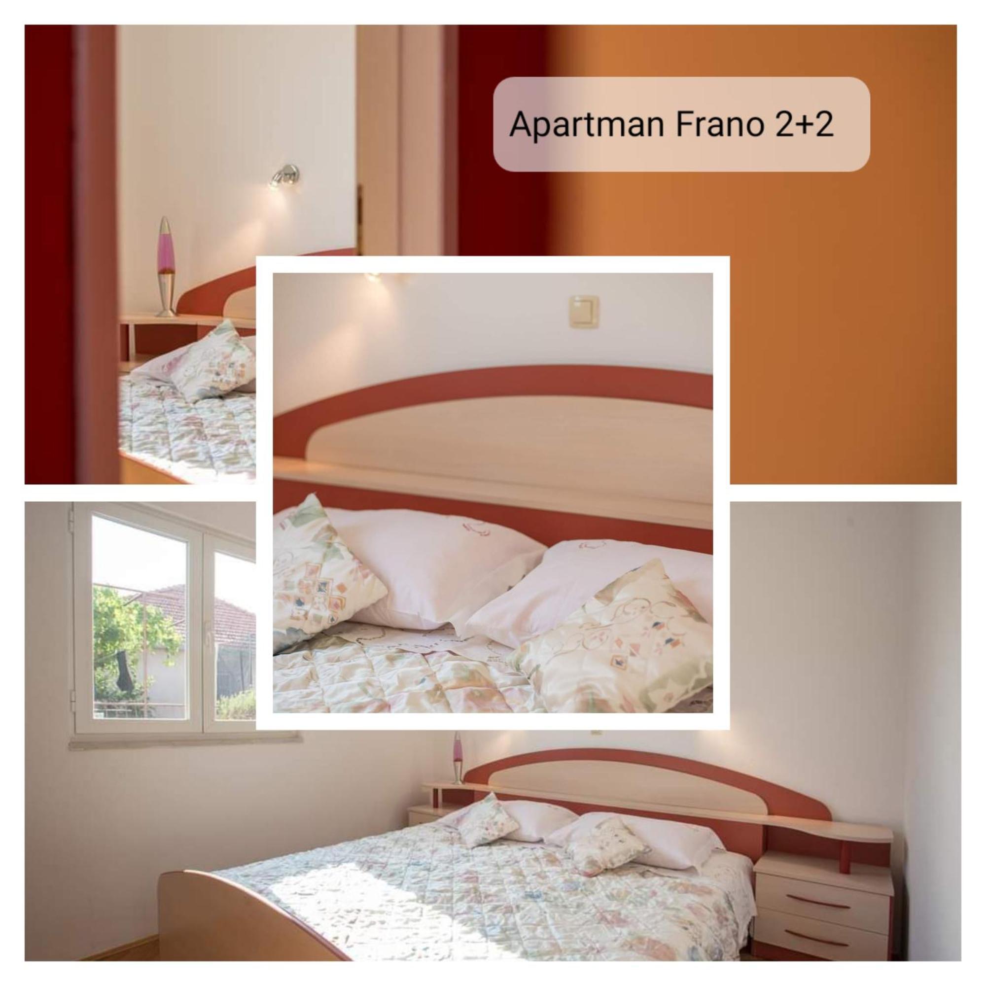 Apartments Frano I Franka By The Sea أوروبيتش المظهر الخارجي الصورة