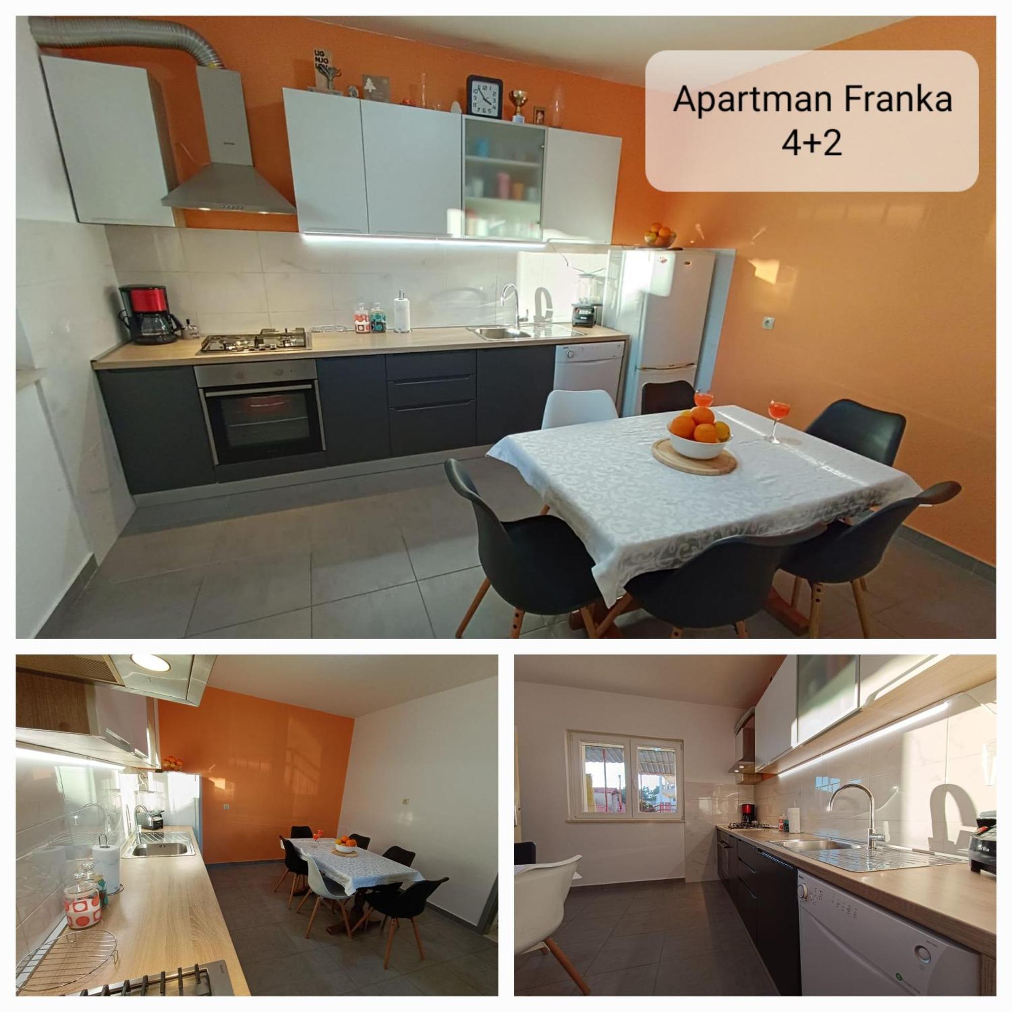Apartments Frano I Franka By The Sea أوروبيتش المظهر الخارجي الصورة