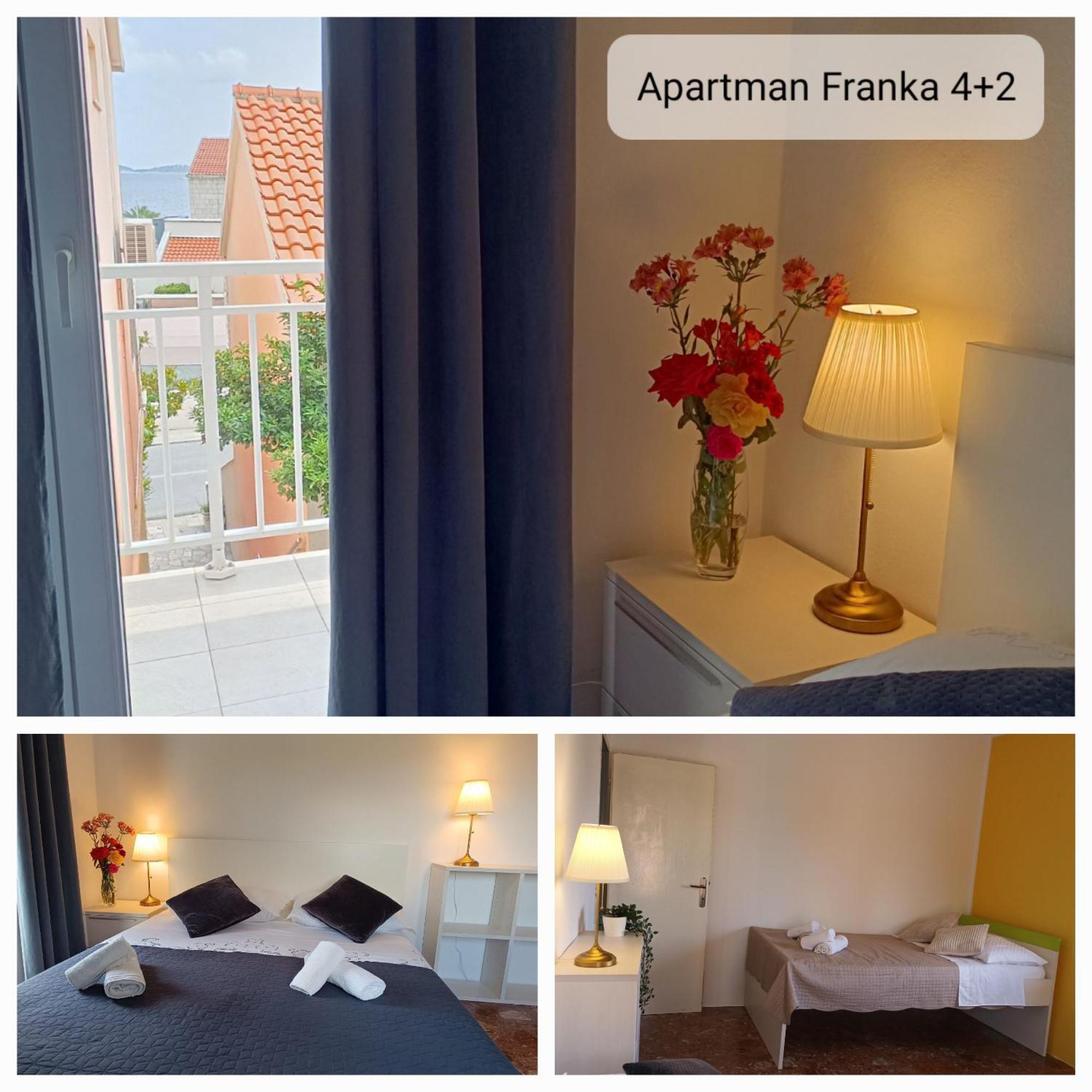 Apartments Frano I Franka By The Sea أوروبيتش المظهر الخارجي الصورة