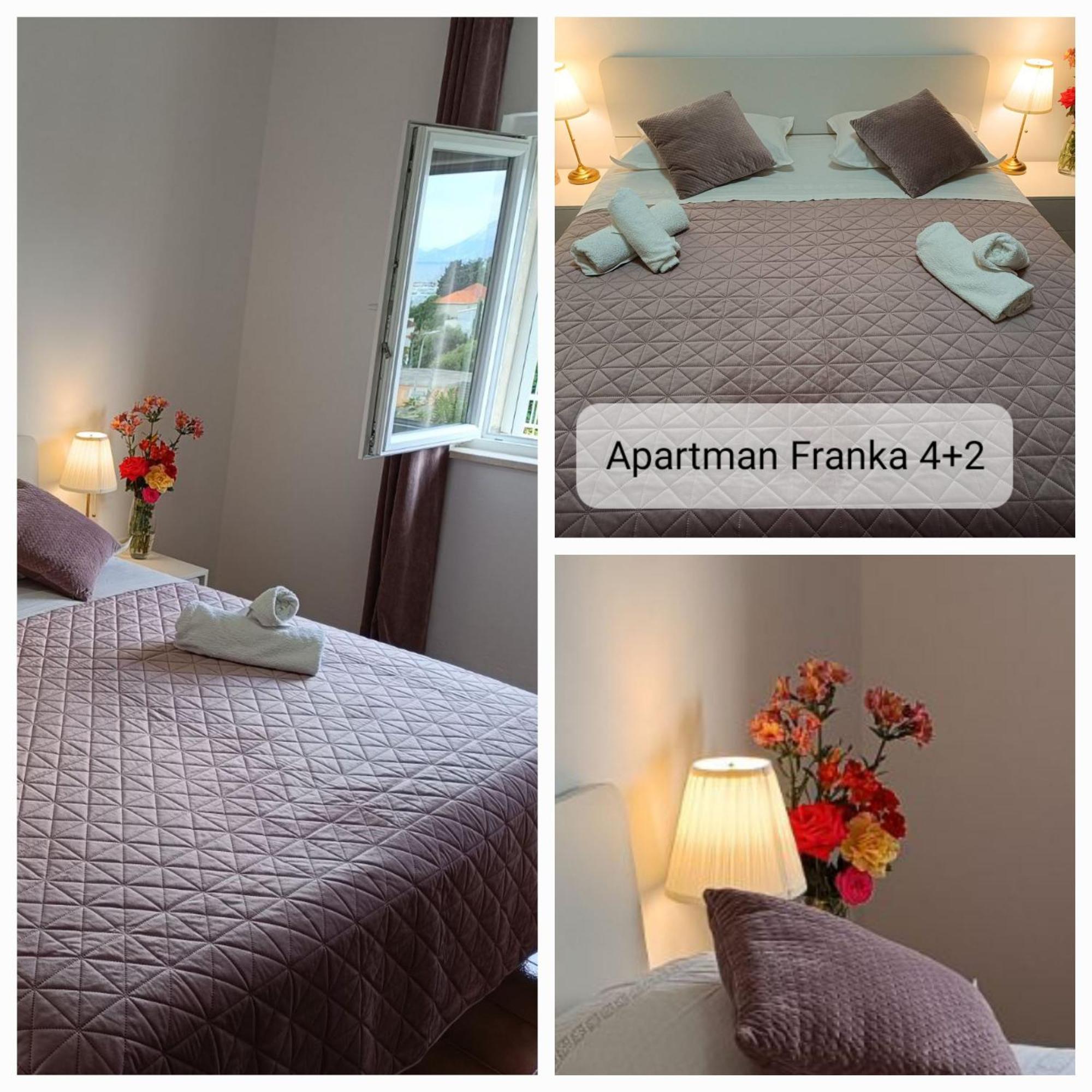 Apartments Frano I Franka By The Sea أوروبيتش المظهر الخارجي الصورة